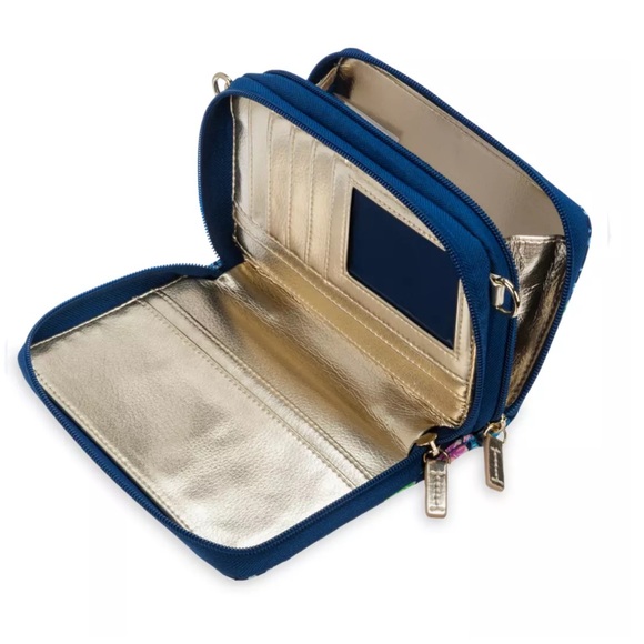 NWT Lilly Pulitzer x Mickey and Minnie Mouse Crossbody - Picture 4 of 6